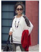 WT2438 Stylish Long Sleeves Top White