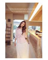 WP2636 Cute Lace Skirt White