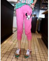 WP2756 Minnie Mouse Pant Pink