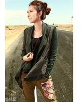 WJ8014 Korea Fashion Jacket Green