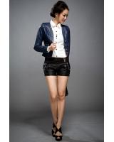 WP2998 Sexy Sequin Short Pant Black