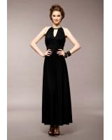 WD8024 Elegant Dinner Dress Black