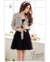 WJ8097 Long Sleeves Cardigan White
