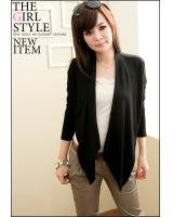 WJ8118 Fashion Cardigan Black
