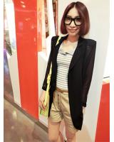 WJ8131 Fashion Jacket Black