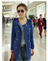 WJ8161 Korea Fashion Jacket Blue
