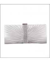 WB3007 Dinner Clutch Silver