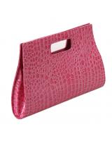 WB3017 Stylish Clutch Red