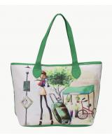 WB3026 Korea Fashion Bag Green