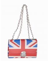 WB3047 England Flag Print Bag As Picture