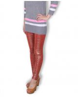 WP8158 Sexy Legging Red