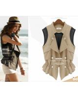 WJ8332 Stylish Jacket Khaki