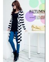 WJ8406 Stripe Jacket As Picture