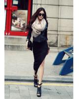 WP8457 Stylish Skirt Black