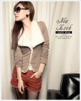 WJ8580 Stylish Jacket Brown