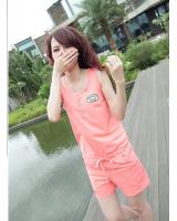 WP8651 Cute Jumpsuit Pink