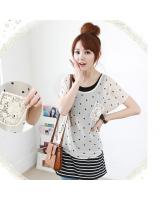 WT9033 Two Pieces Top As Picture
