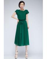 WD9057 Korea Fashion Dress Green