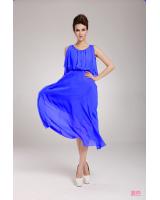 WD9058 Elegant Dress Blue