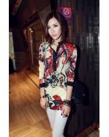 WT9065 Fashion Top Red