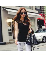WT9068 Fashion Top Black