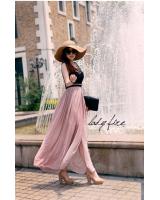 WD9107 Korea Fashion Dress Pink