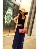 WD9107 Korea Fashion Dress Blue