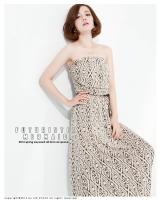 WD9168 Fashion Tube Dress As Picture