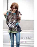 WT9175 Stylish Top Black
