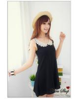 WD9209 Fashion Dress Dark Blue