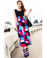 WD9212 Korea Fashion Dress Pink