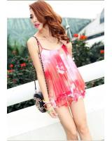 WT9213 Trendy Sexy Top Pink
