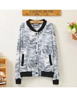 WT4887 Fashion Tiger Top As Picture