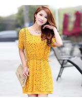 WD5709 Lovely Dress Yellow