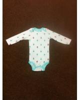 WB1038 Cute Baby Romper As Picture