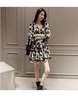 WD5875 Floral Dress As Picture