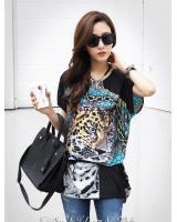WT6006 Stylish Leopard Top As Picture