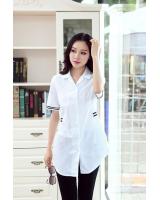 WT6218 Stylish Casual Top White