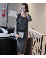WD6465 Charming Dress Grey