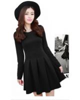 WD6619 Charming Dress Black