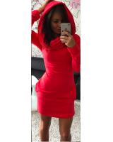 WD6759 Fashion Dress Red 