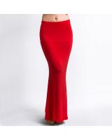 WP6800 Mermaid Skirt Red