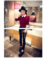 WT3637 Fashion One Piece Top Red