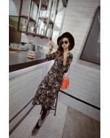 WD6918 Floral Dress As Picture