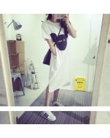 WD3717 Cute Stylish Dress White