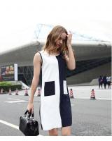 WD7101 Europe Stylish Dress As Picture