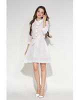 WD7113 Lovely Dress White