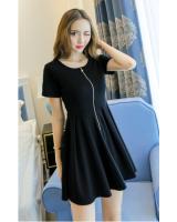 WD7168 Pretty Dress Black