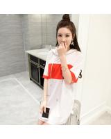 WD7179 Fashion Casual Dress Red