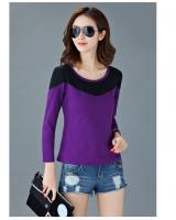WT7189 Fashion Top Purple